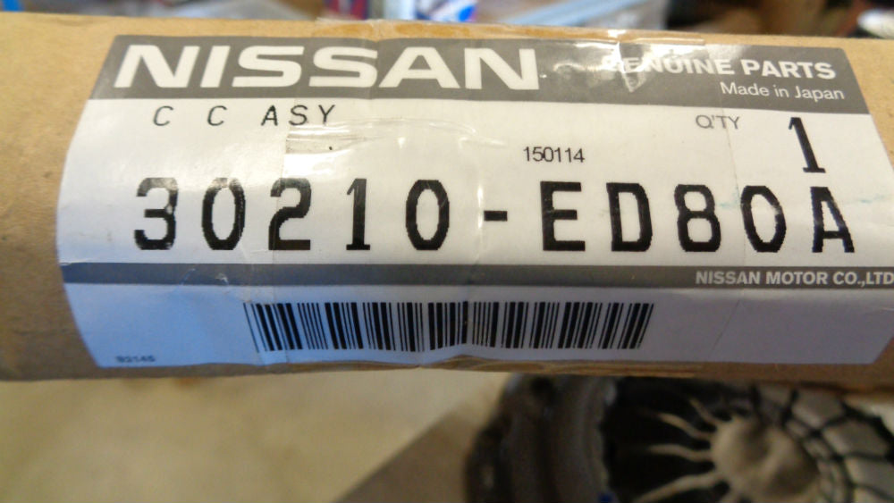 Nissan Cube Genuine Clutch pressure plate new part