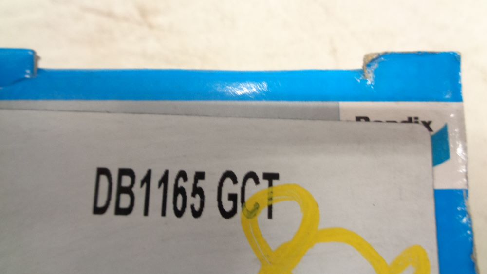 Bendix Front Pads Suitable for Nissan / Ford New Part