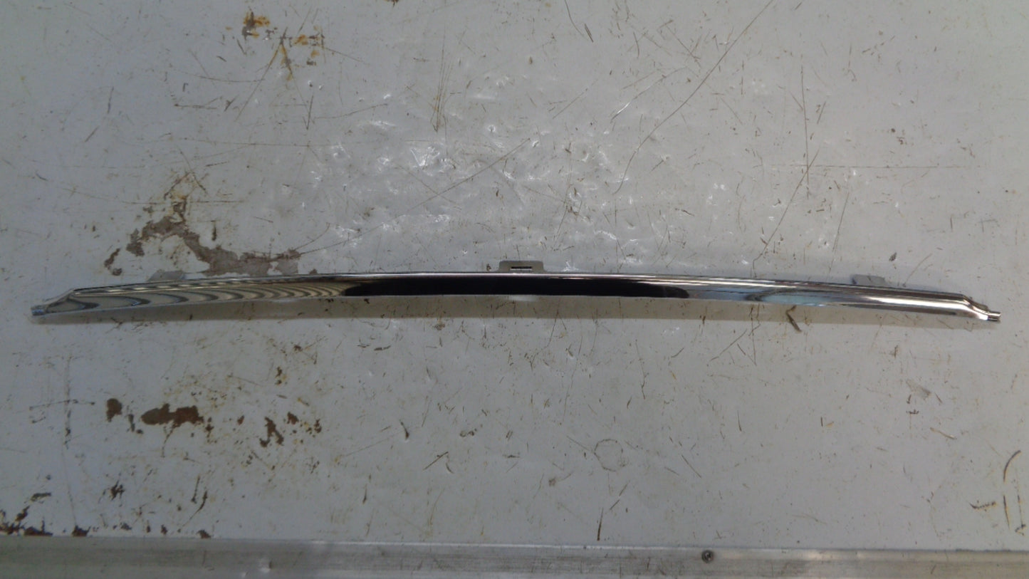 BMW 5 Series 540i Genuine Front Bumper Upper Trim And Chrome Moulding New Part