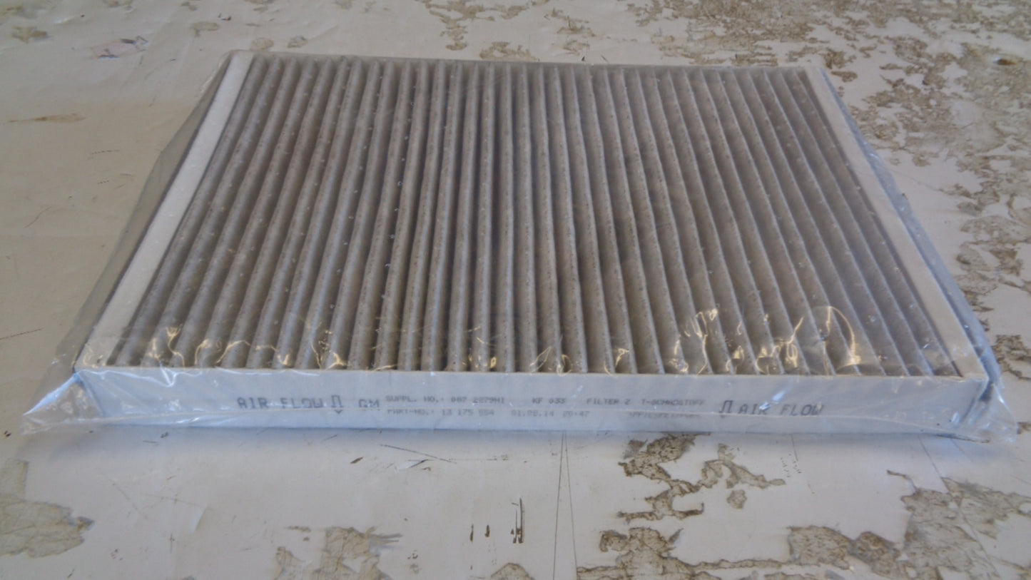 Holden Astra Genuine Pollen/Cabin Filter New Part