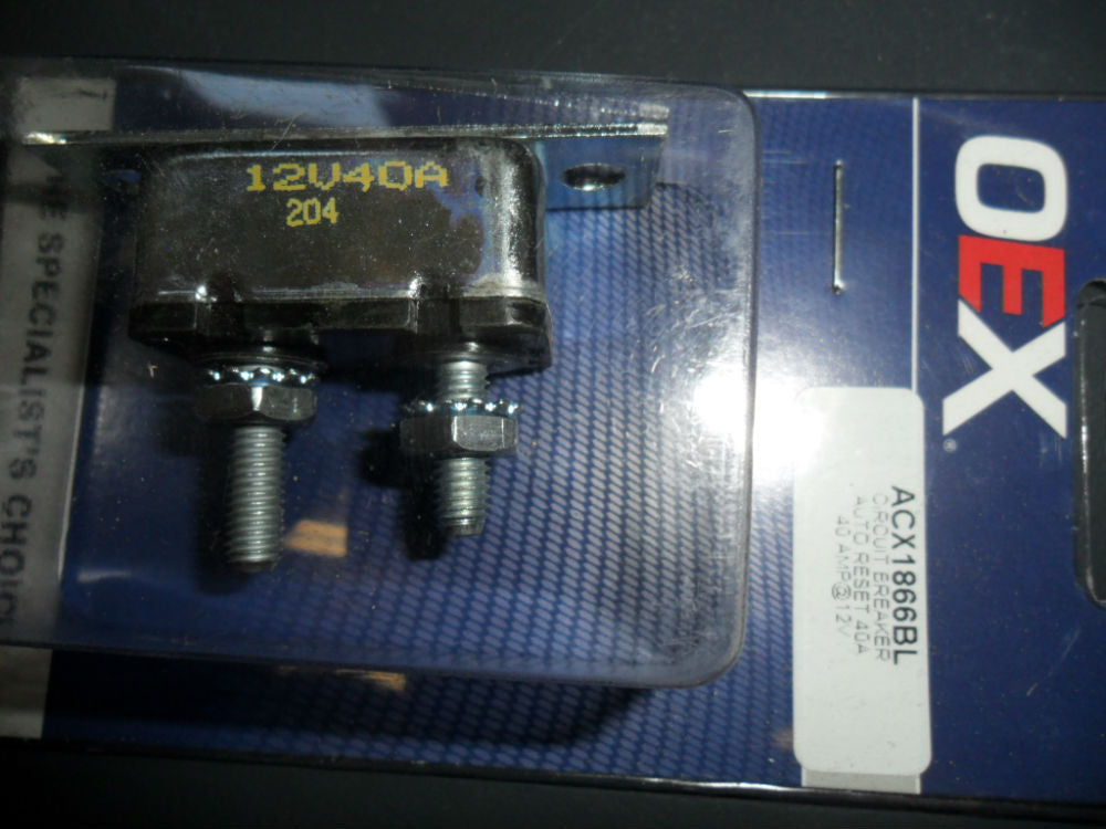 Auto Reset Circuit Breaker New Part