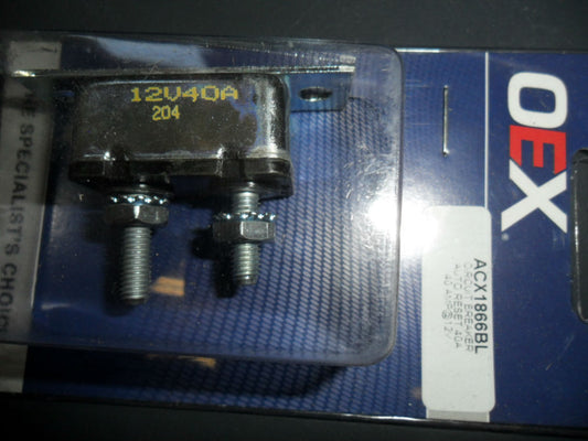 Auto Reset Circuit Breaker New Part
