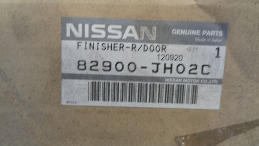 Nissan X-Trail Genuine Right Hand Rear Door Trim New Part