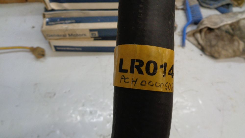 Land Rover Discovery/Range Rover Classic Genuine Top Radiator Hose New Part