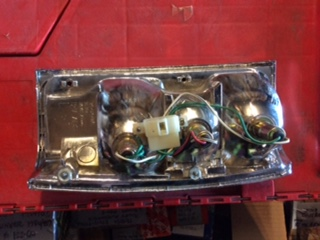 Toyota Hilux SR5 Genuine Left Hand Rear Tail Light Chrome Plated New Part