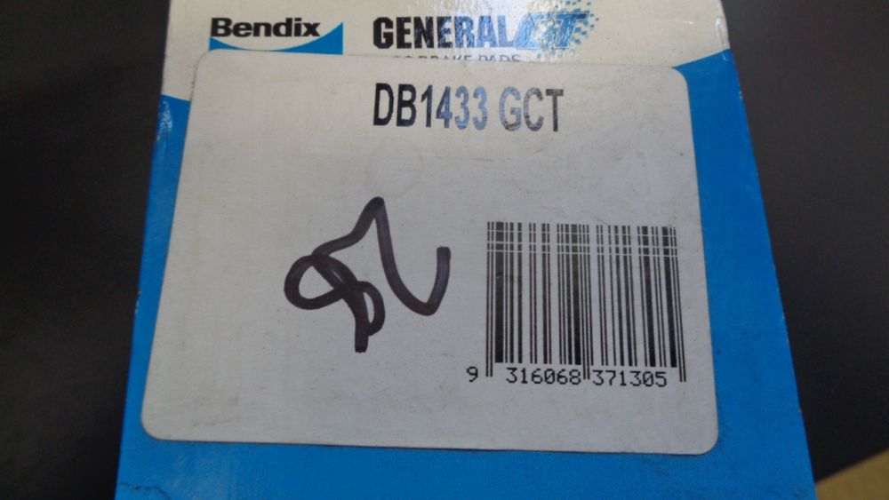 Bendix Rear Brake Pad Set Suits Toyota Avalon New Part