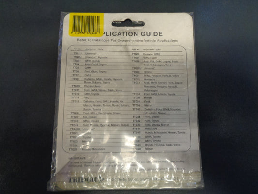 Tridon Thermostat Gasket Suits Audi A3 New Part