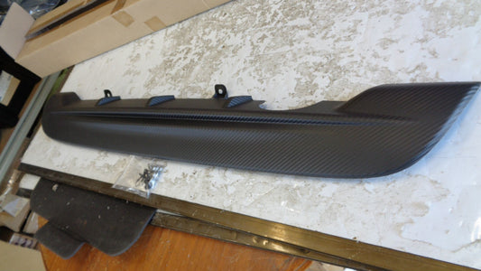 Holden MP Spark LS-LT Genuine Rear lower Bar Molding Carbon look New Part