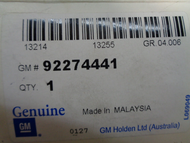 Holden VF SS Commodore Genuine Auto Gear Shift Knob New Part