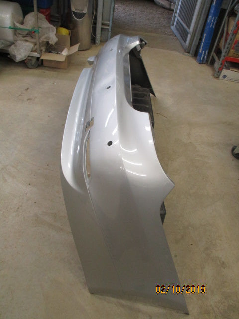 BMW 5 Series E60 Sedan Genuine Rear Bumper Cover (Silver) Used Part VGC