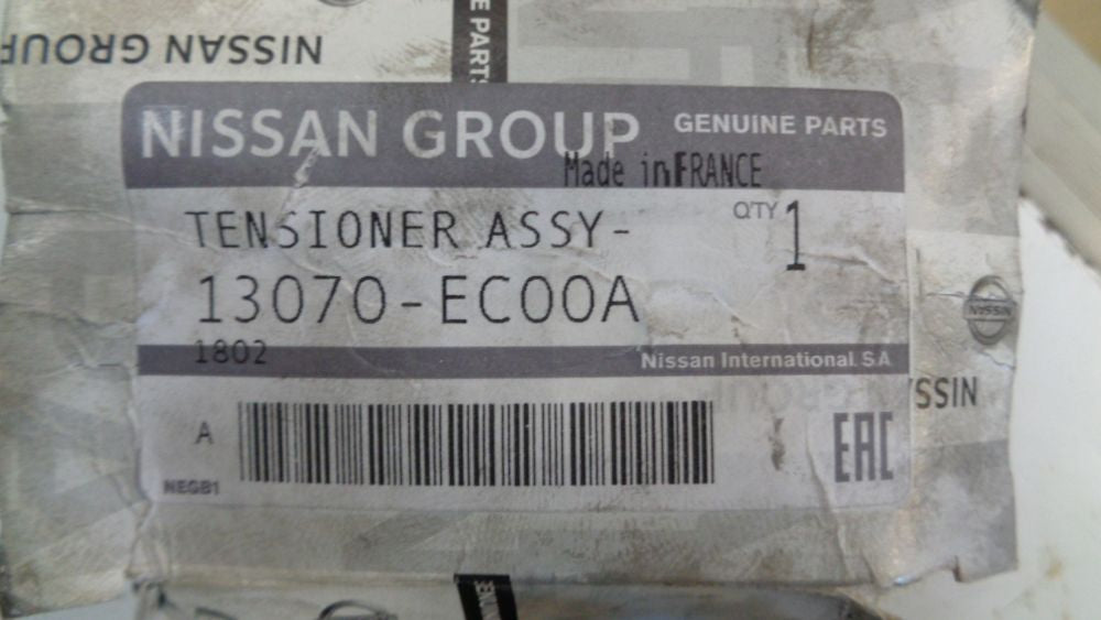 Nissan Navara D40M Genuine Timing Chain Tensioner New Part