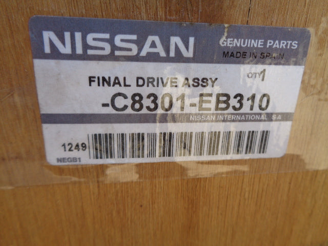 Nissan R51 Pathfinder Manual Genuine Rear Differential Assy New Part