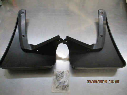 Mercedes Benz GL Class Genuine Rear Mud Flap Set New Part