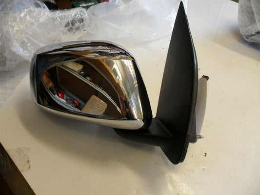 Nissan Navara D40 Spanish ST-X Genuine drivers Mirror Assembly NEW PART