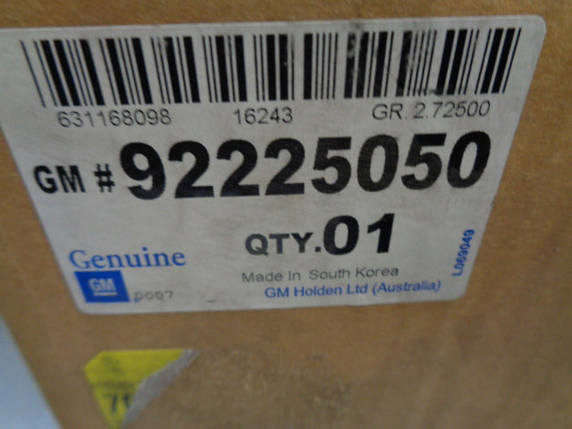 Holden VE Series 1&2 Commodore Genuine Right Hand Front Headlight New Part