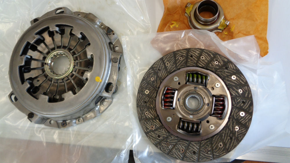 Subaru Forester GT-XT Genuine Turbo Clutch Kit New Part