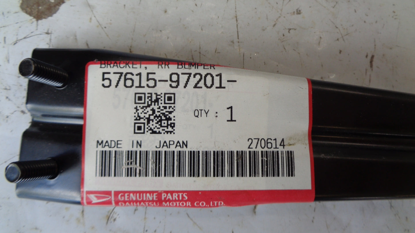 Daihatsu Charade Genuine Rear Bumper Bar Bracket New Part