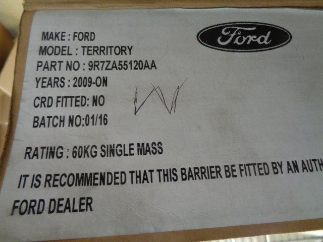 Ford Territory SY Genuine Cargo Barrier New Part