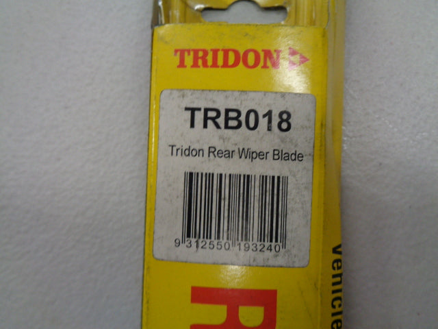 Tridon Rear Wiper Blade Replacement New Part