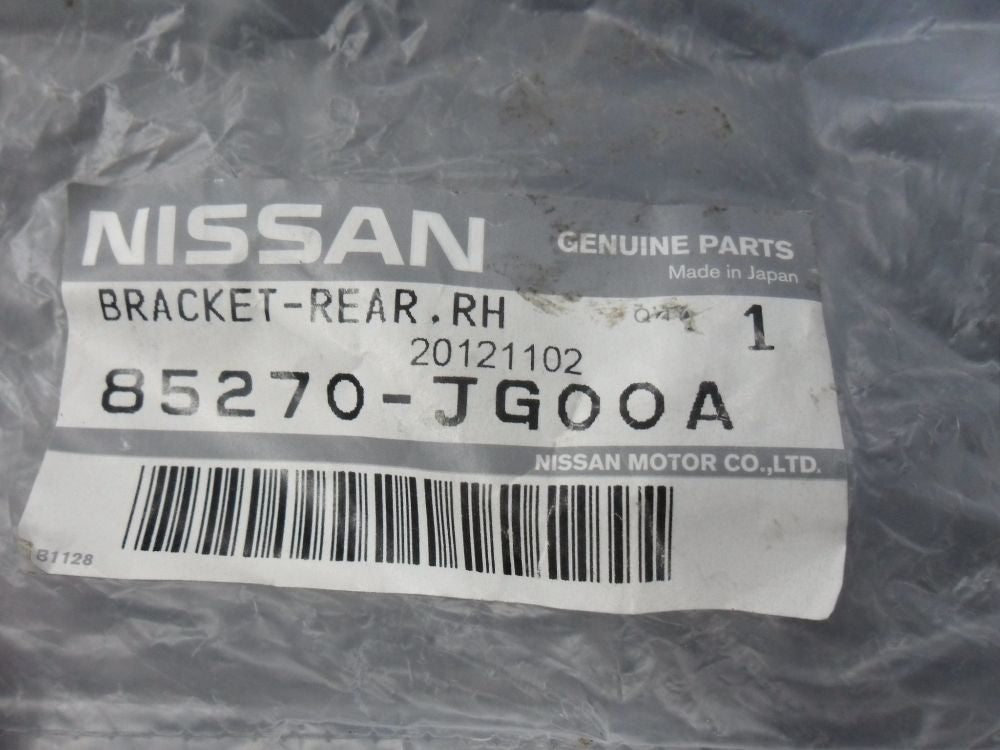 Nissan X-Trail T31 Genuine Bumper Bracket Right Rear New Part