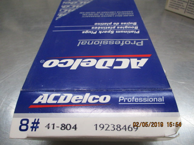 AcDelco Double Platinum Pack 8 Spark Plugs to suit Holden Torana GTR-XU1 LC-LJ New Part