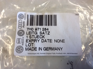 VW Transporter Genuine Radiator Fan Control Unit With Relay New Part