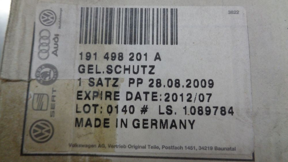 VW Genuine Drive Shaft Bellow Set New Part