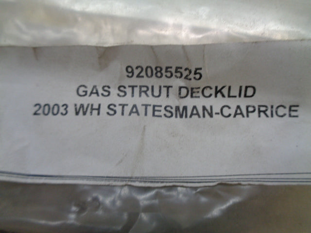 Holden WH Statesman Genuine Boot Lid Gas Strut New Part