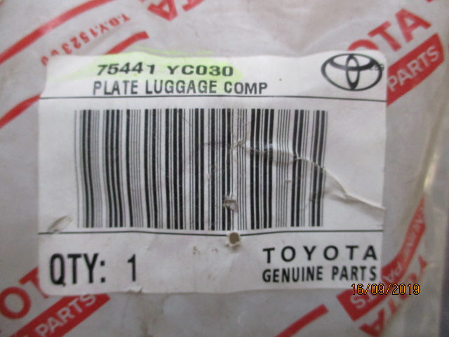Toyota Crown Genuine Rear Boot Emblem New Part