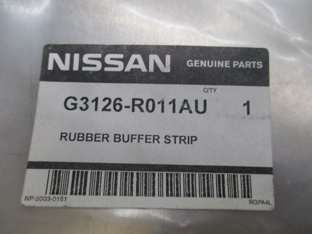 Nissan Genuine Rubber Buffer Strip New Part