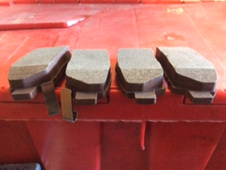 Toyota Avalon genuine rear brake pads suit all models new part