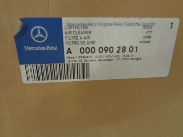 Mercedes Benz Sprinter Genuine Air Box ASSY With Filter New Part