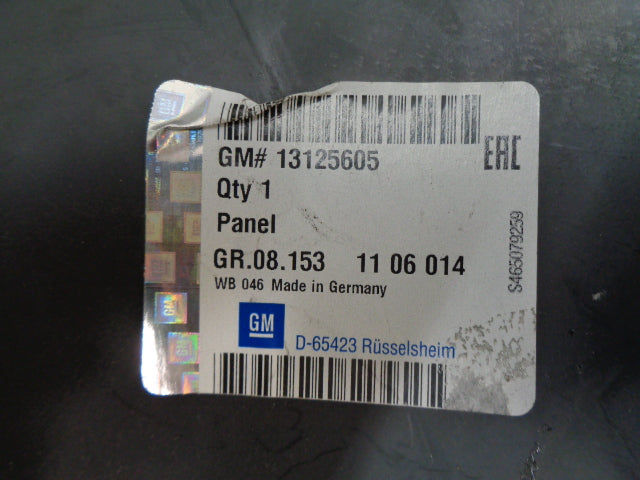 Holden AH Astra Genuine Right Hand Front Splash Guard (Rear Half) New Part