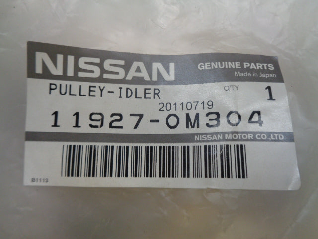 Nissan N16 Pulsar Genuine Idler Pulley New Part