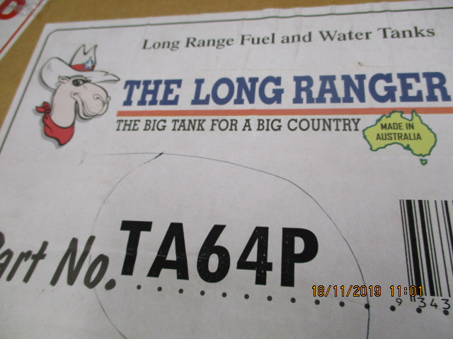 Long Ranger Auxiliary Fuel Tank Kit Suits Jeep JK 4 Door New Part
