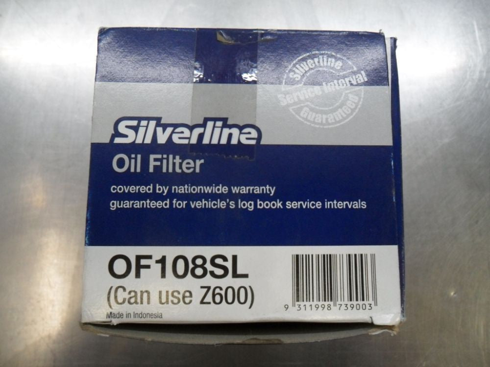 Silverline Oil Filter Suitable for Holden/Isuzu New Part