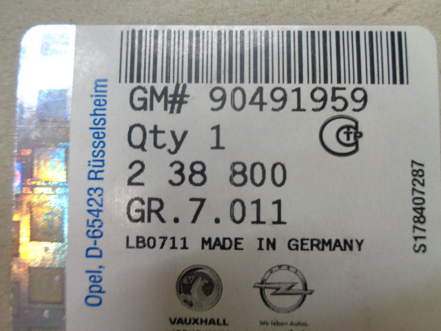 Holden TS Astra Genuine Front Bar Damper Strip New Part