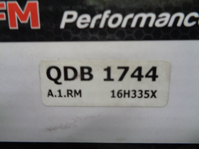 QFM Front Brake Pad Set Suits Subaru Impreza/Legacy New Part