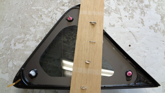 Toyota Corolla Genuine passenger rear quarter glass tinted new Part