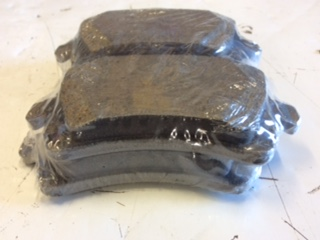 Bendex/Ferodo Rear brake pads Suitable for VW Golf New Part