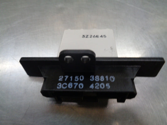 Nissan N15 Pulsar Genuine A/C Heater Fan Speed Resistor New Part