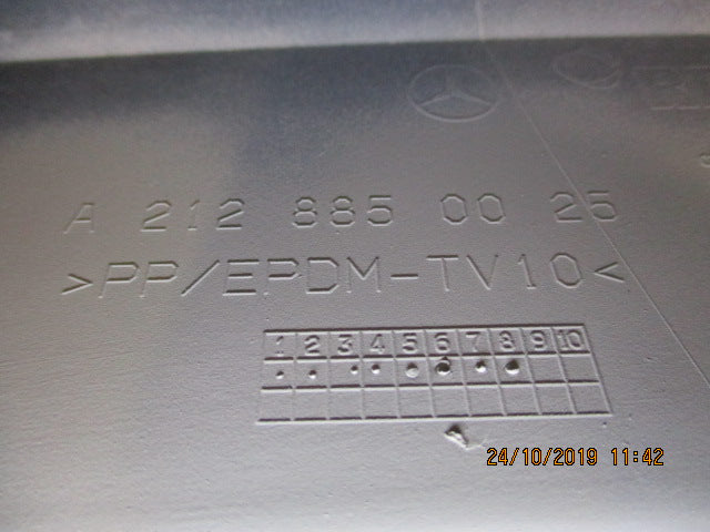 Mercedes Benz W212 Genuine Front Bumper New Part