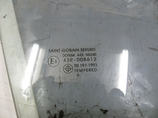 Holden VE Commodore Driver's Door Glass Used VGC