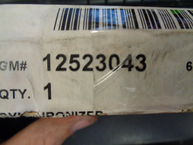Holden VT-VX-VY-VZ Commodore Genuine Transmission Gear New Part
