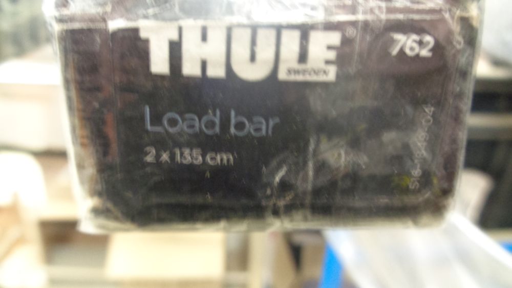 THULE Square Bar 135cm Pair New Part