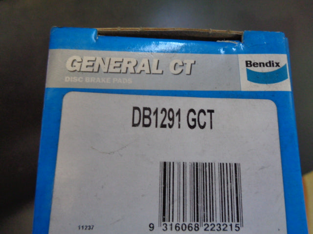 Bendix Rear Brake Pad Set Suit Mazda 323 New Part