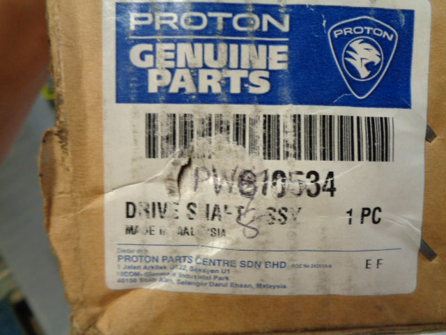 Proton Waja Genuine Right Hand Front Drive Shaft Assy New Part