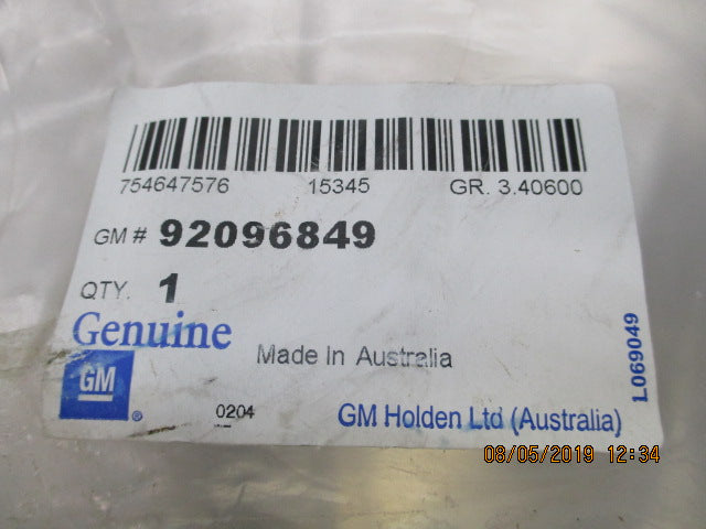 Holden VY SS Commodore Genuine Duct Rail To Cover To Air Box New Part