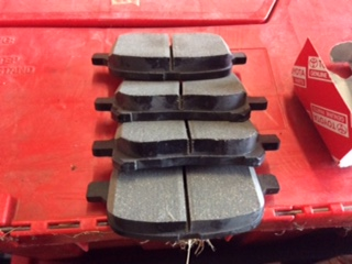 Toyota Camry Genuine Front Brake Pad New Part