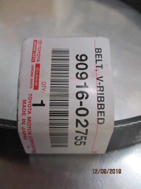 Toyota Corolla Genuine Belt V-Ribbed New Part